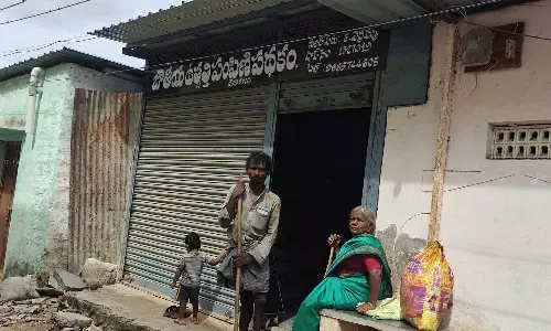 Home delivery ration hit elderly hard in Pathikonda division
