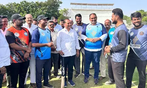 SBI team wins cricket tourney