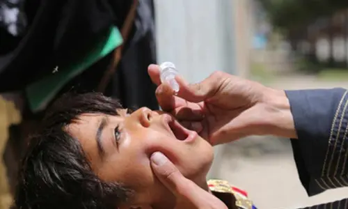 Pakistan confirms 11th polio case of 2025