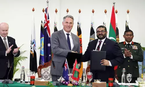 Maldives to receive Guardian-class patrol boat from Australia