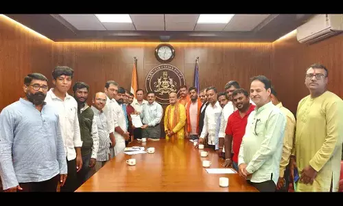 Hindu Groups Allege Targeted Action in Dakshina Kannada, Submit Memo to State Police Chief