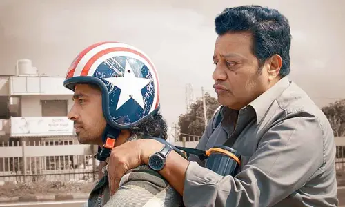 Sai Kumar’s ‘Chowkidar’ tugs heartstrings with emotional anthem ‘Naanna’