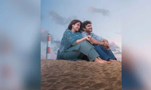 Kiran Abbavaram, Sri Gouri Priya shine in ‘Chennai Love Story’ glimpse