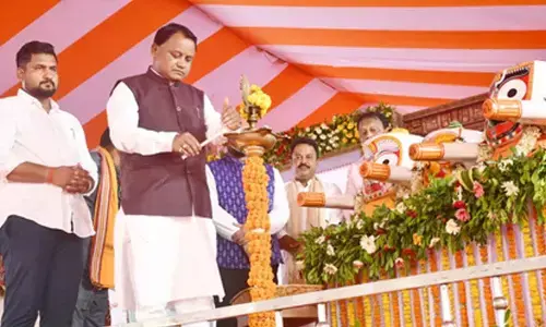 Odisha CM launches Rs 275 crore projects in Bhadrak