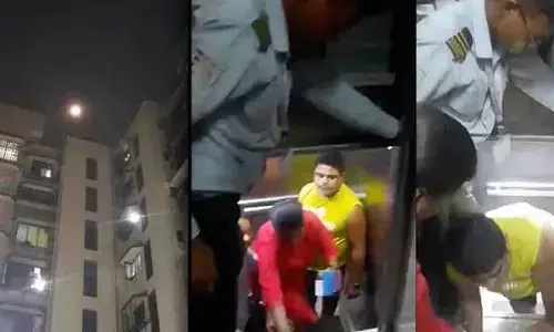 Six Residents Trapped In Greater Noida Society Lift For Half Hour, Lodge Police Complaint