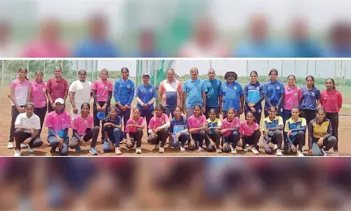 Selections for Prakasam cricket teams held