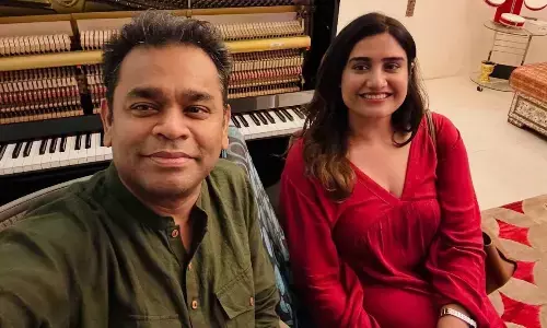 Aashima Mahajan talks about her experience of working with A. R. Rahman in ‘Thug Life’