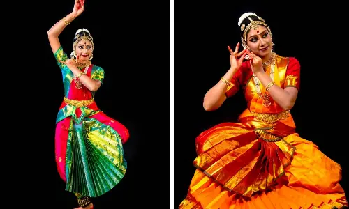 Grace and devotion in harmony: Ludhmilla Sagar’s arangetram mesmerises Hyderabad