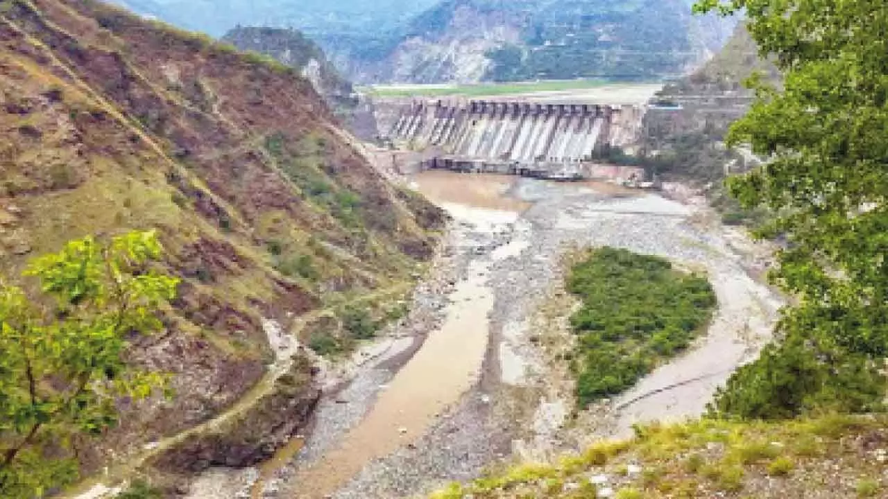 Indus Treaty suspension dries up key Pakistan dams Indus Treaty suspension dries up key Pakistan dams