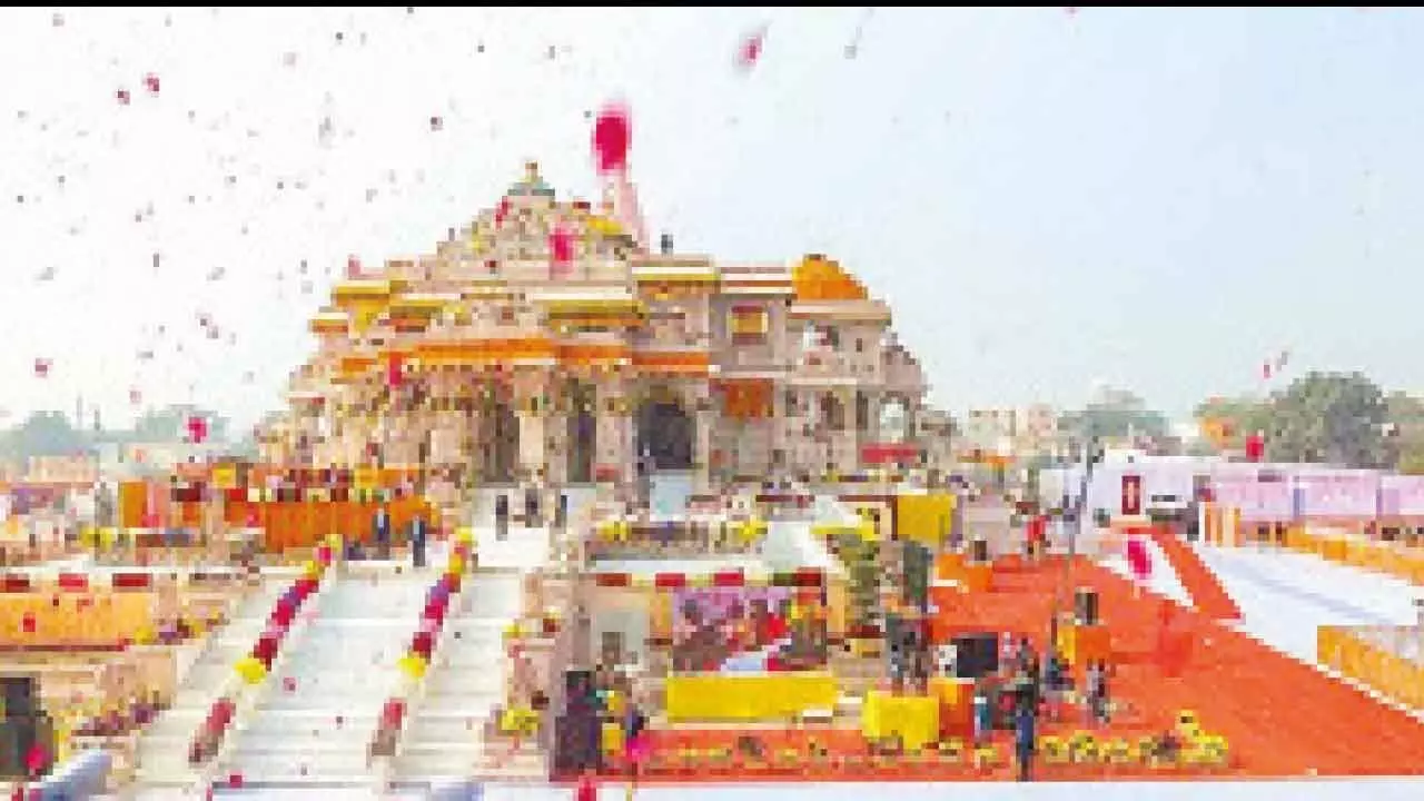 Eight deities to be consecrated in Ram mandir this week Eight deities to be consecrated in Ram mandir this week