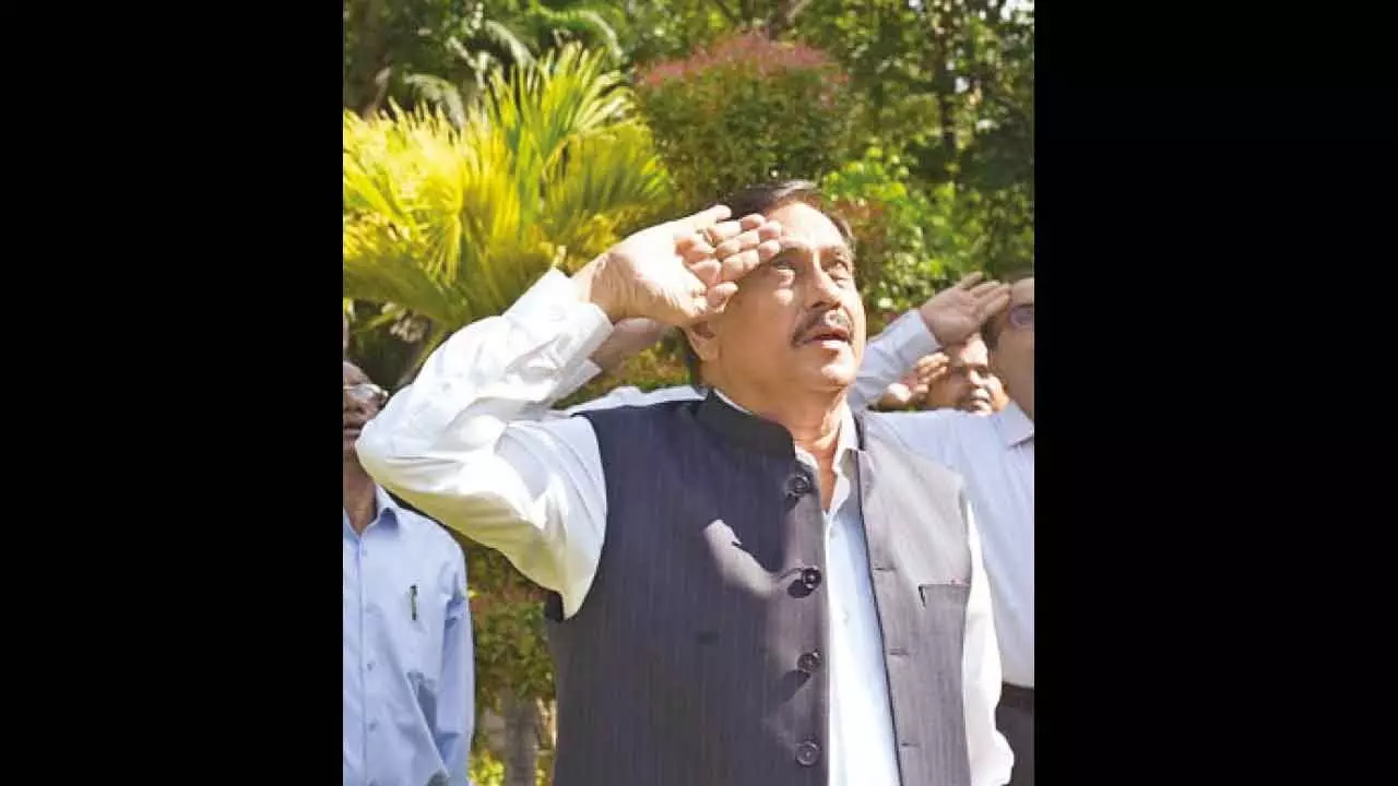 Metro Rail Bhavan celebrates State formation day Metro Rail Bhavan celebrates State formation day