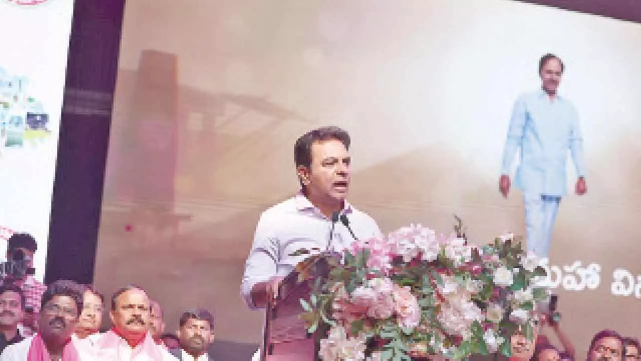 KTR seeks NRIs’ investment to rev up TG economic engine KTR seeks NRIs’ investment to rev up TG economic engine