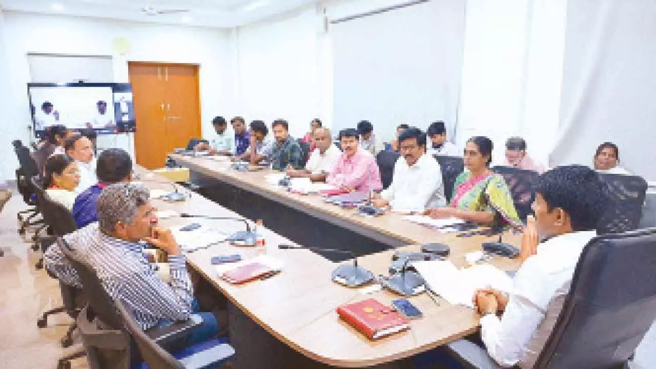 Rangareddy aims at timely completion of over 16K Indiramma houses Rangareddy aims at timely completion of over 16K Indiramma houses