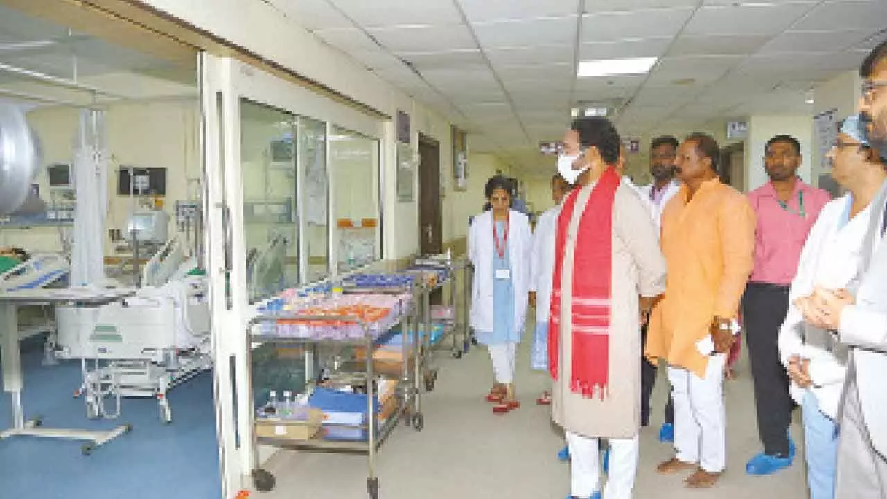 Kishan touts ESI Med College as the best hospital in country