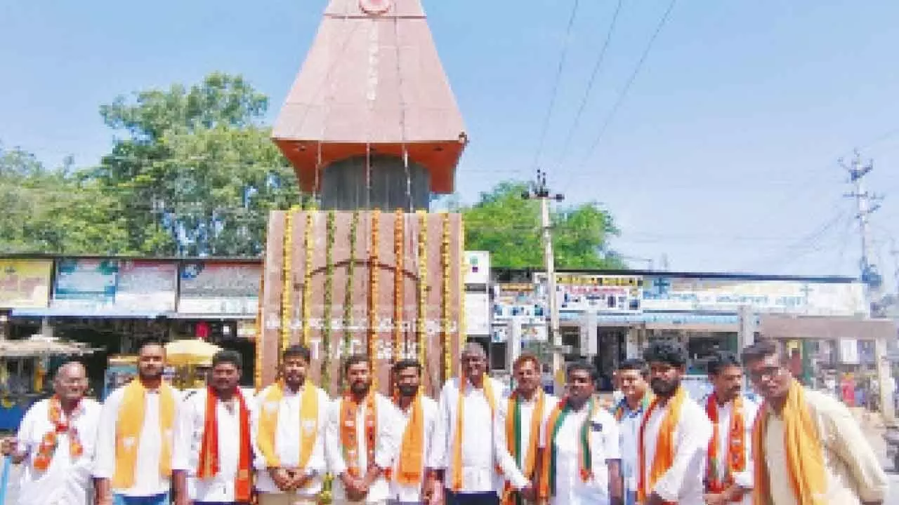 BJP honours martyrs BJP honours martyrs