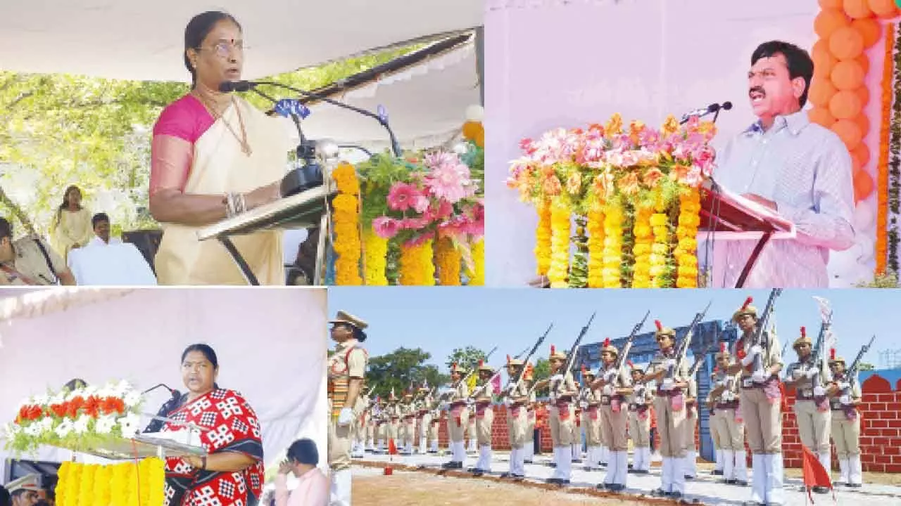 Fervour marks Telangana state Formation Day