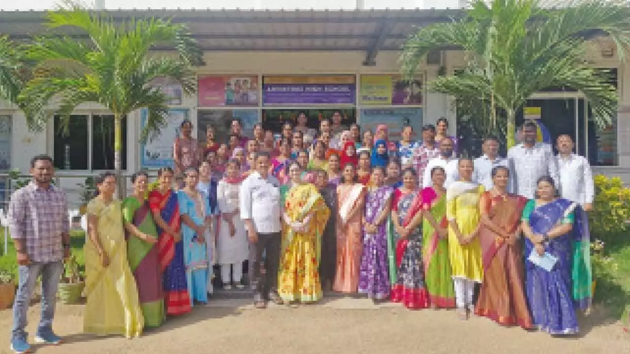 Grand celebrations at Arvinree-Bhagavathi School Grand celebrations at Arvinree-Bhagavathi School