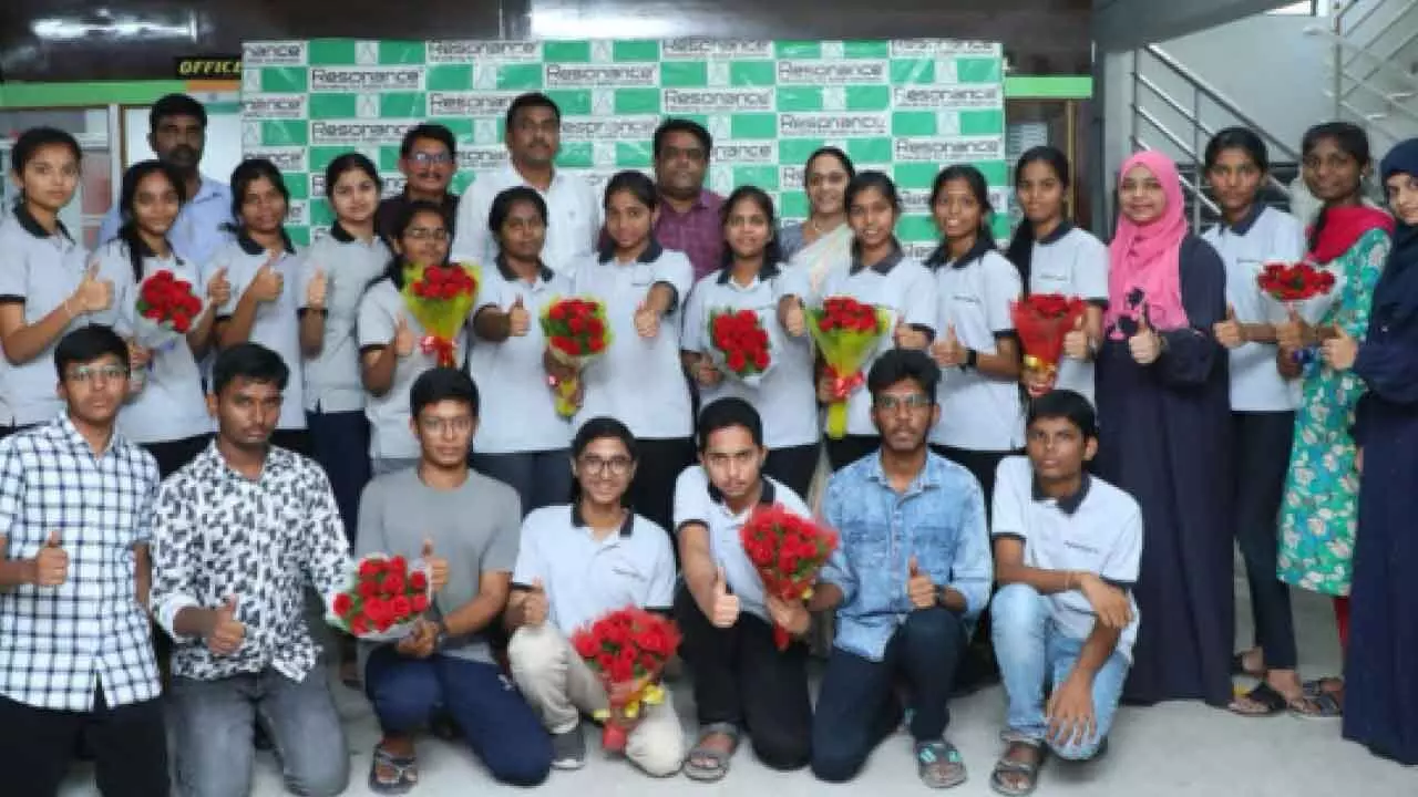 Resonance students excel in JEE Advanced Resonance students excel in JEE Advanced