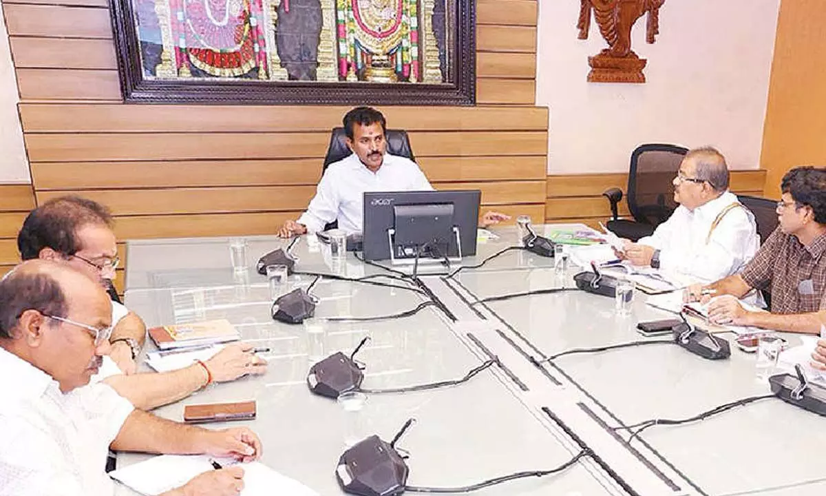 TTD mulls ‘Sadgamaya’ to inculcate ethical values among students