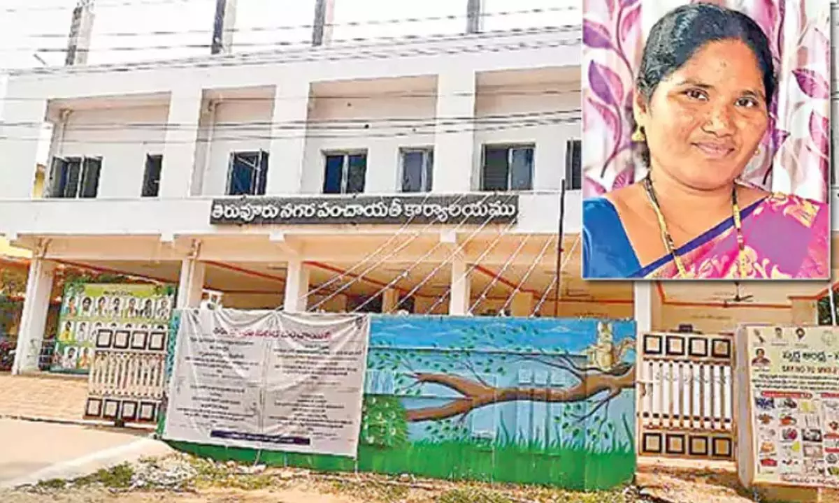 TDP wins Tiruvuru Nagara Panchayat chairperson’s post TDP wins Tiruvuru Nagara Panchayat chairperson’s post