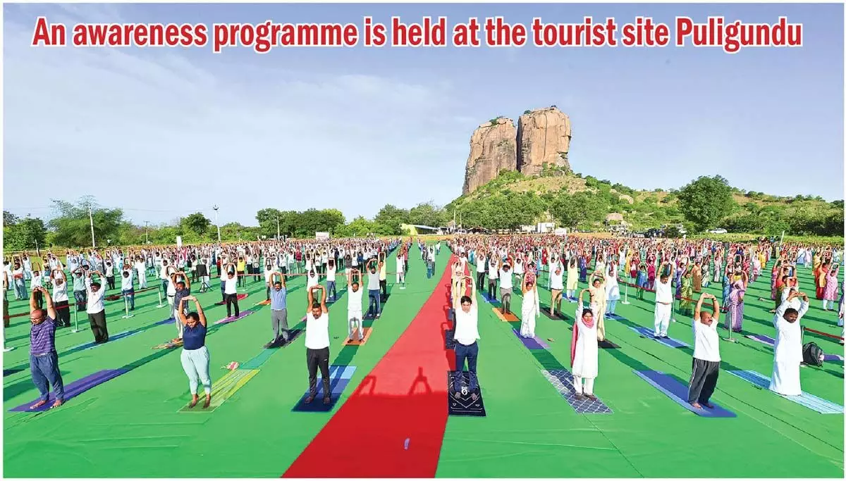 Integrate yoga into daily routines for better health: Collector Sumit Kumar Integrate yoga into daily routines for better health: Collector Sumit Kumar