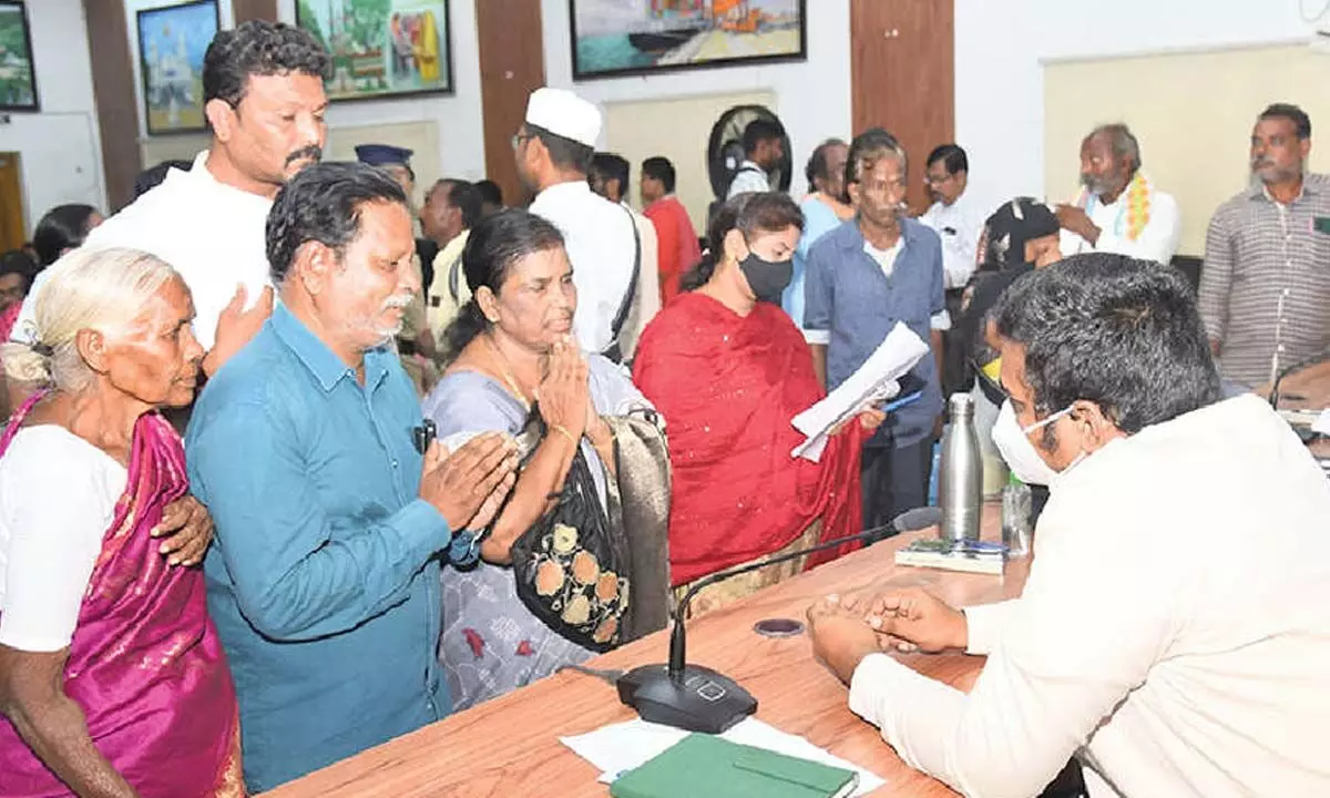 Ensure speedy disposal of petitions Ensure speedy disposal of petitions