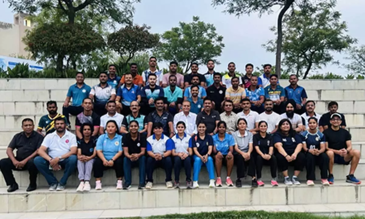 KKFI empowers Kho Kho’s global growth with intensive training program for coaches, officials