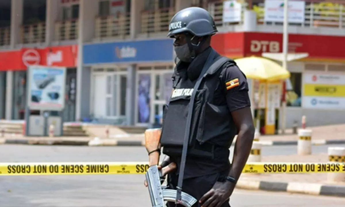 Ugandan Police call for calm following bomb explosion in capital