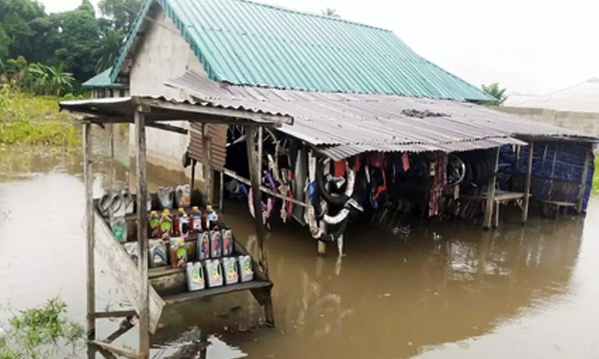 Nearly 200 dead, over 1,000 missing in central Nigeria floods