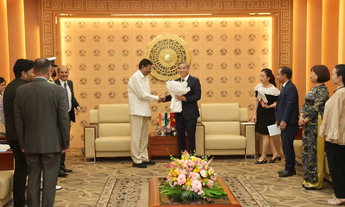 Guv Kambhampati suggests Odisha-Da Nang partnership during Vietnam visit Guv Kambhampati suggests Odisha-Da Nang partnership during Vietnam visit