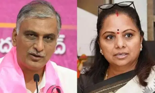 Harish pans Kavitha’s rant on BJP-BRS pact