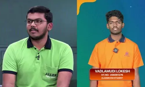 JEE Advanced 2025: 2 TG students score perfect 100 percentile