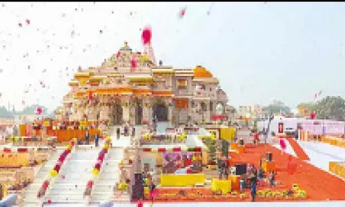 Eight deities to be consecrated in Ram mandir this week