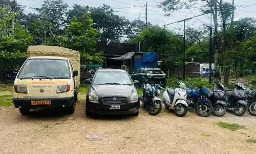 2 notorious automobile thieves nabbed, vehicles worth Rs 25 lakh recovered