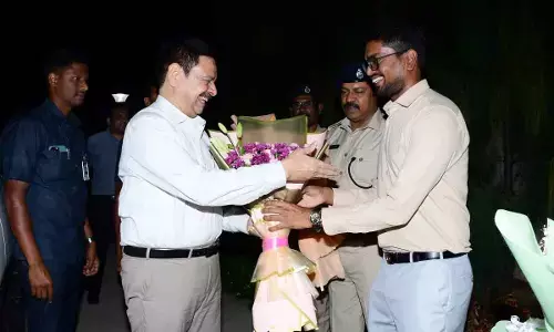 Civil Supplies Commissioner: DS Chauhan arrives in Wanaparthy