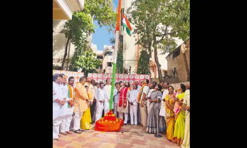 Kishan Reddy tars BRS, Congress in graft paint Kishan Reddy tars BRS, Congress in graft paint