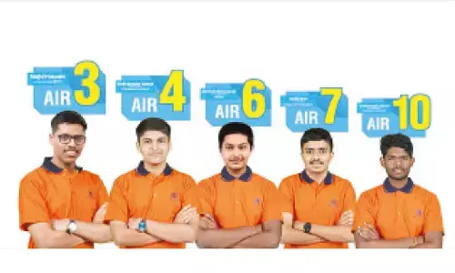 Narayanites shine in JEE Advanced 2025 results