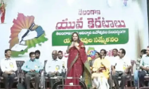 Kavitha asks poets to raise voice on injustices and shortcomings