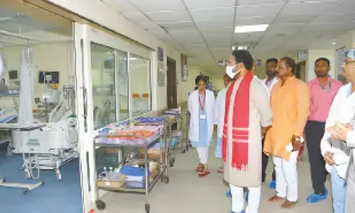 Kishan touts ESI Med College as the best hospital in country