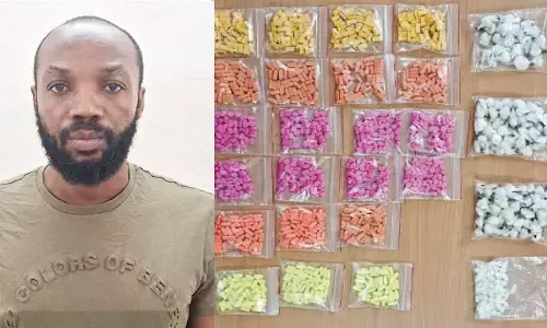 TGANB apprehends Nigerian drug dealer, seizes drugs worth Rs 1.25 cr