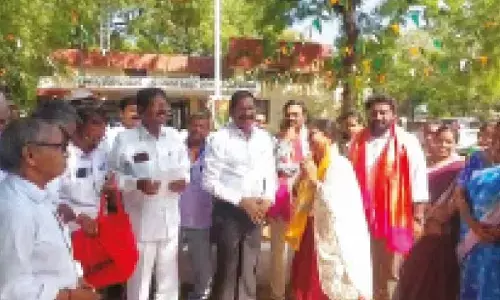 Celebrations held at Senior Citizens’ Association office in Jagtial