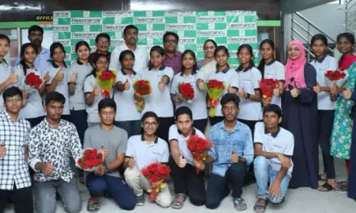 Resonance students excel in JEE Advanced