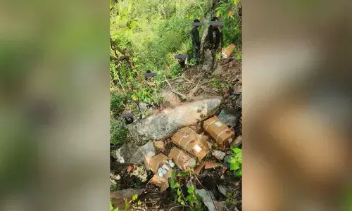 Explosives looted by Maoists in Odisha recovered from Jharkhand’s Saranda Forest