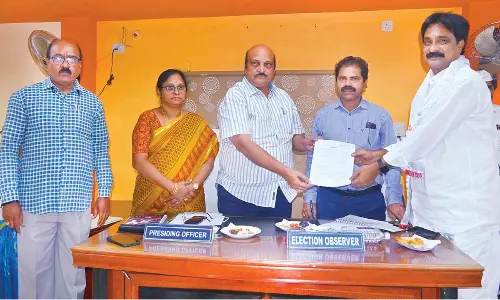 JSP candidate elected as vice-chairman