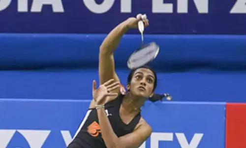 Indonesia Open: Sindhu goes past Okuhara, Sen crashes out