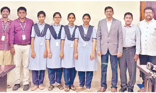 BVCITS students enter IEEE YESIST12 finals