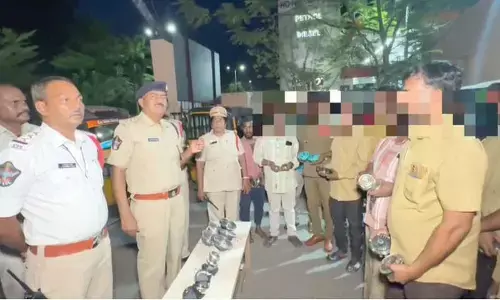 Banned horns removed from 35 vehicles