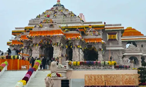 Second phase of Ram temples consecration ceremony begins in Ayodhya