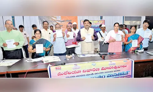 Collector calls for malaria prevention