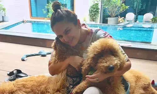 Huma Qureshi treats her ‘pretty boys’ to a pampering grooming session
